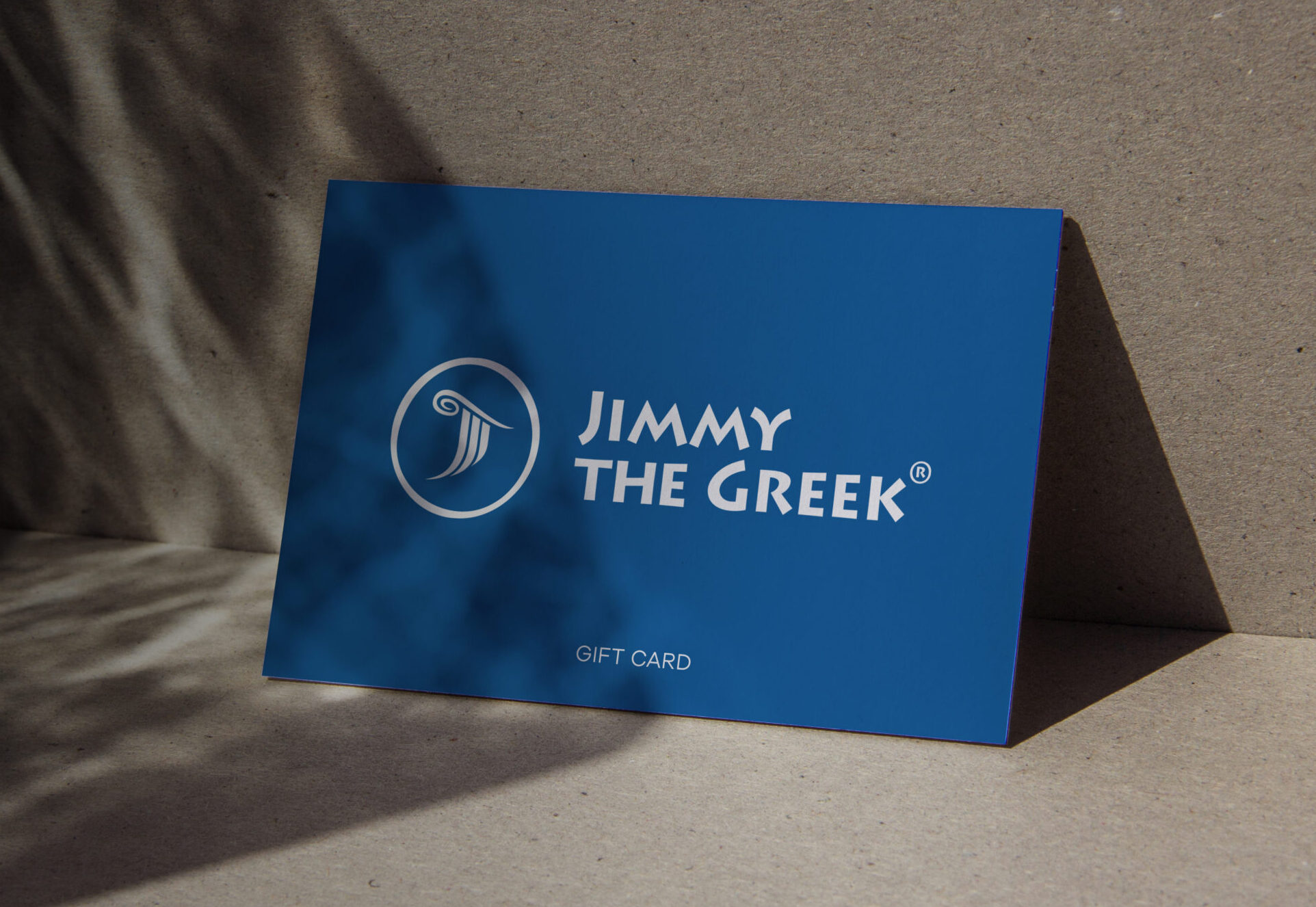 Jimmy The Greek Gift Card